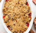 Strawberry Rhubarb Crisp